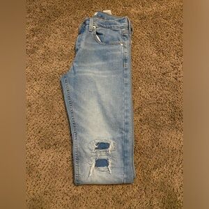 Girls Levi Jeans (taper)